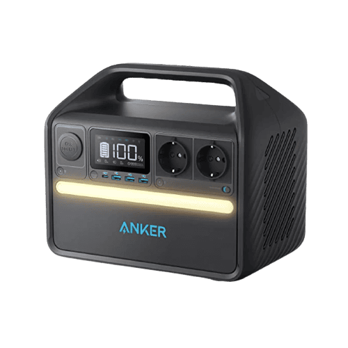 Anker 535 Powerstation Tragbare Ladestation Test