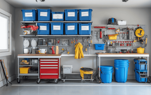 Garagen-Organizer erschwinglich Test: Die 5 besten (Bestenliste)