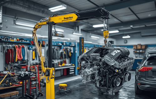 Garagenkran Tragbar Test: Die 5 besten (Bestenliste)