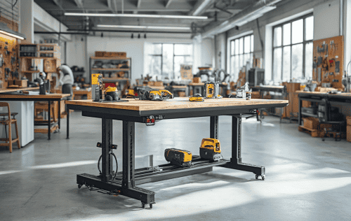 Werkbank Elektrisch Höhenverstellbar Test: Die 5 Besten (Bestenliste)