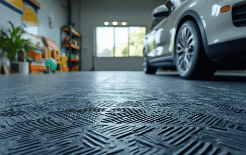 Rutschfeste Garagenfliesen: Warum sie unverzichtbar sind