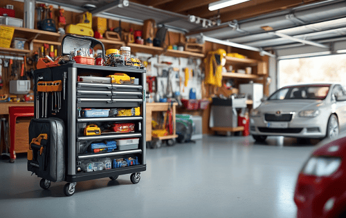 Fahrbare Garagenorganizer: Lohnt sich die Investition?